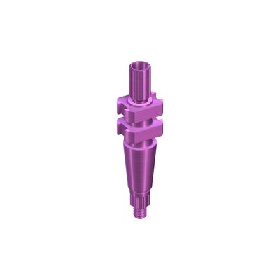 Iti Straumann Blx® Rb/Wb Impression Post Open Tray Transfer , Short , Guide Screw , L 16.5mm, titanium GR5 ELI