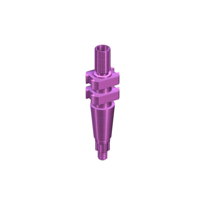 Iti Straumann Blx® Rb/Wb Impression Post Open Tray Transfer , Short , Guide Screw , L 16.5mm, titanium GR5 ELI
