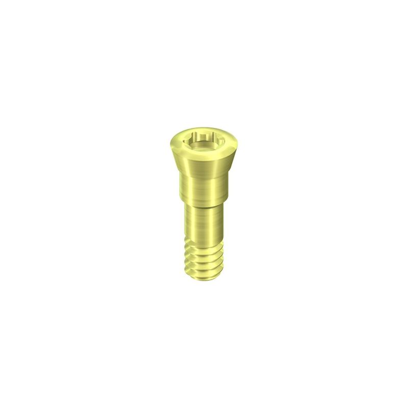Straumann ITI Bone Level NC CLOSURE CAP Cover Screw , 024.2100S, Ø 2.8MM Titanium