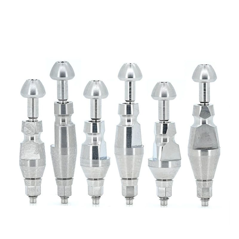 Osstem® GS/TS Close Tray Transfer Impression Coping Titanium Coping Transfer Compatiable to Mini & regular