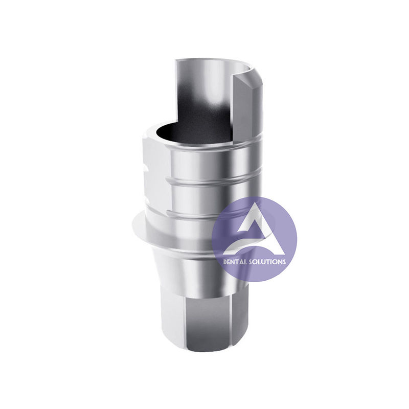 Osstem GS(TS)® Titanium Ti-Base Abutment Compatible with  Mini/ Regular