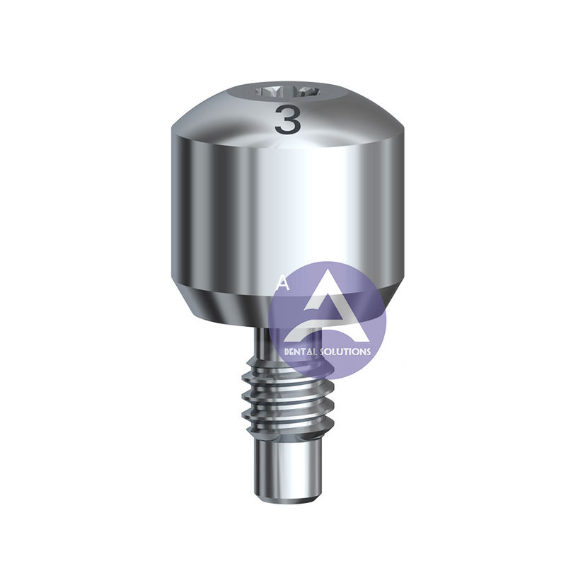 Nobel Biocare Branemark® Implant Titanium Healing Cap Abutment Compatible  NP 3.5mm/ RP 4.0mm/ WP 5.0mm