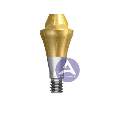 Osstem® Multi Abutment Hiossen Regular / Mini MUA Abutment Dritto D: 4.8 Titanio GR5 ELI