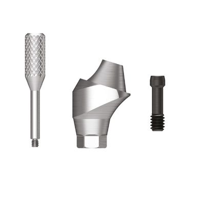 Osstem® Moncone Multi Angolato Hiossen Regular / Mini MUA Moncone Angolato D: 4.8 Titanio GR5 ELI