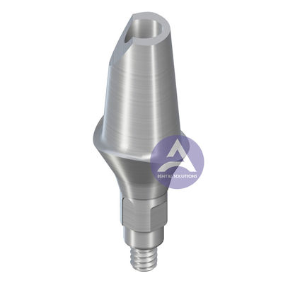 ITI Straumann Bone Level® Dental Implant Abutment Titanium Straight Anatomic Abutment Compatibile RC 4.1