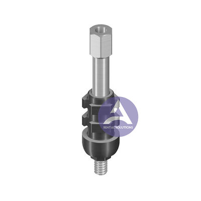 ITI Straumann Bone Level® Coping per impronta Transfer Vassoio aperto compatibile RN, L 11mm / 21mm